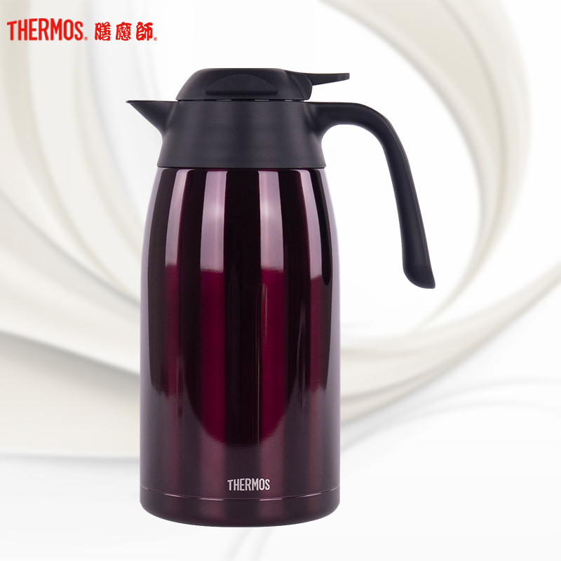 膳魔師(Thermos)保温壶/水壶 大容量2000ML 多色可选 办公/会议/家庭/通用THX-2000系列