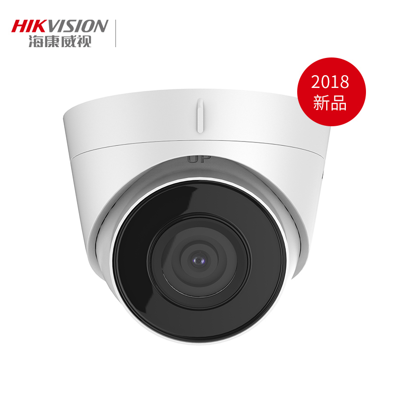 海康威视(HIKVISION)网络高清摄像机DS-IPC-T12-I/POE（半球）
