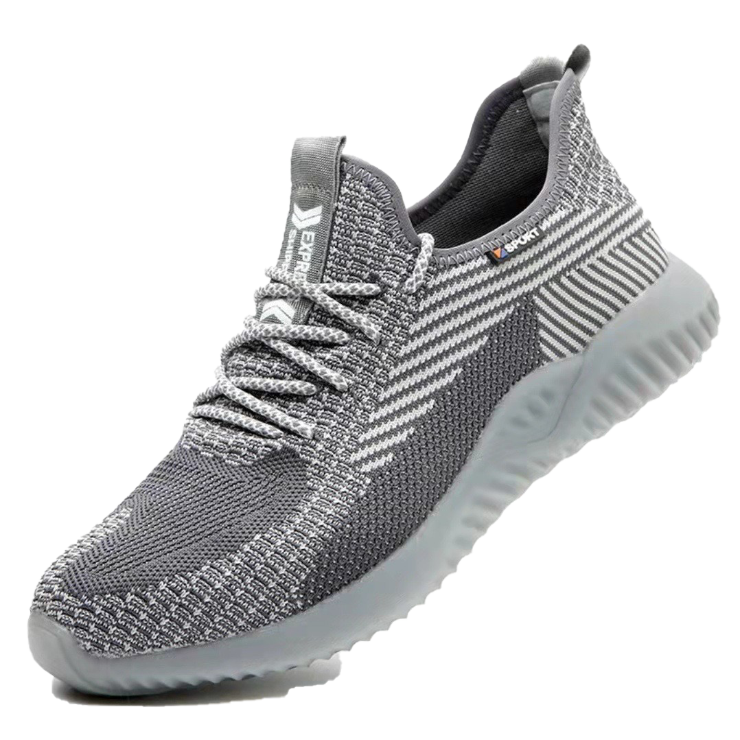 麒燕 男女款防砸防刺劳保鞋9009/双高清大图