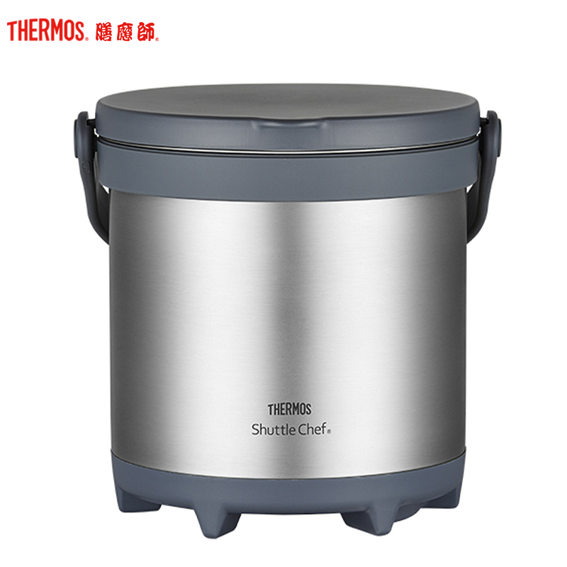 膳魔师,膳魔師(THERMOS) 保温提锅 TCRA-4500 4.5L 大容量家用节能锅进口RPC系列4.5L-6L