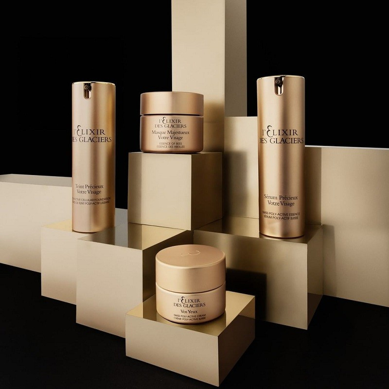 valmont法尔曼冰凝金装御蜜面膜50ml