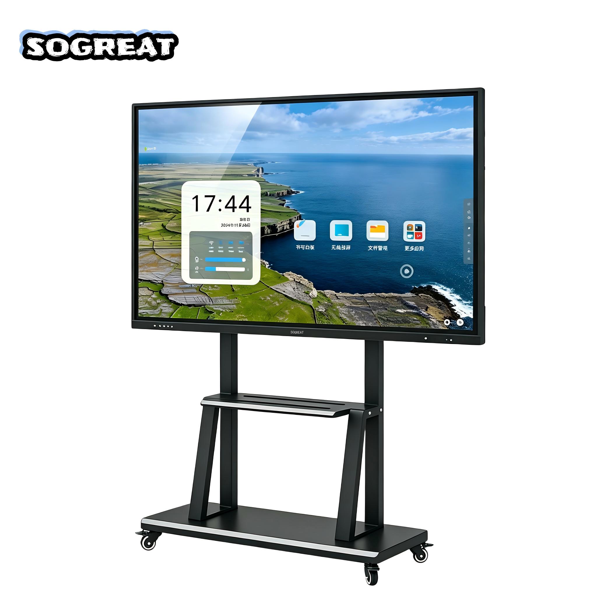 SOGREAT 43英寸多媒体教学会议一体机 SGD43T9/台高清大图