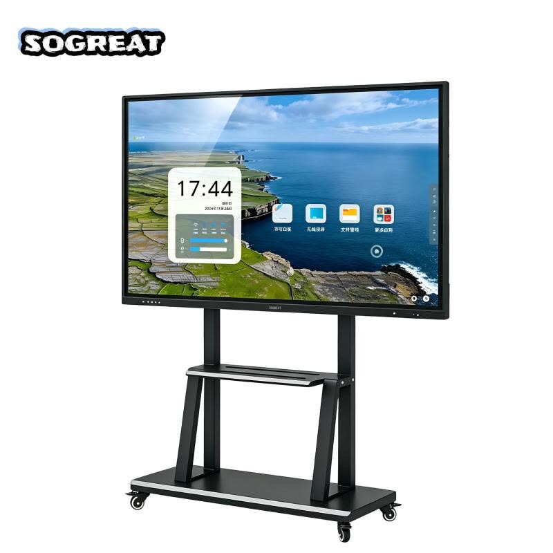 SOGREAT 43英寸多媒体教学会议一体机 SGD43T9/台图片