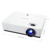 [套餐]索尼(SONY)VPL-EX575[120英寸4:3玻珠电动幕布]商务教育办公投影仪 教学会议投影 家用高清投影机(4200流明 1024x768分辨率)