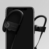 Beats Powerbeats3 Wireless无线耳机 双动力无线耳塞 蓝牙 无线耳机 pop水蓝色