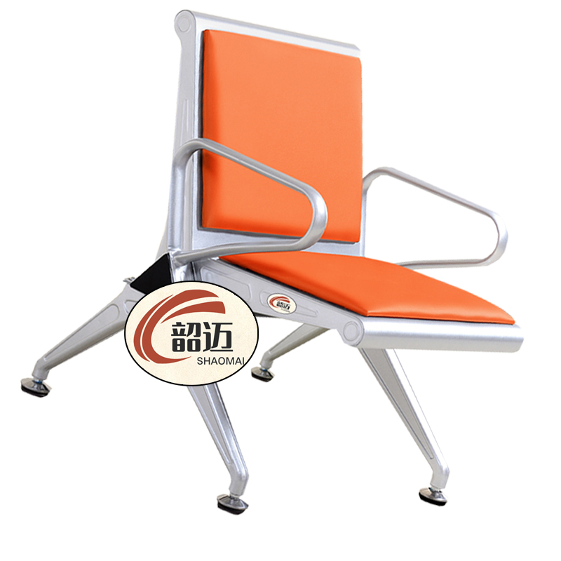 韶迈 连排椅 皮垫单人 张高清大图