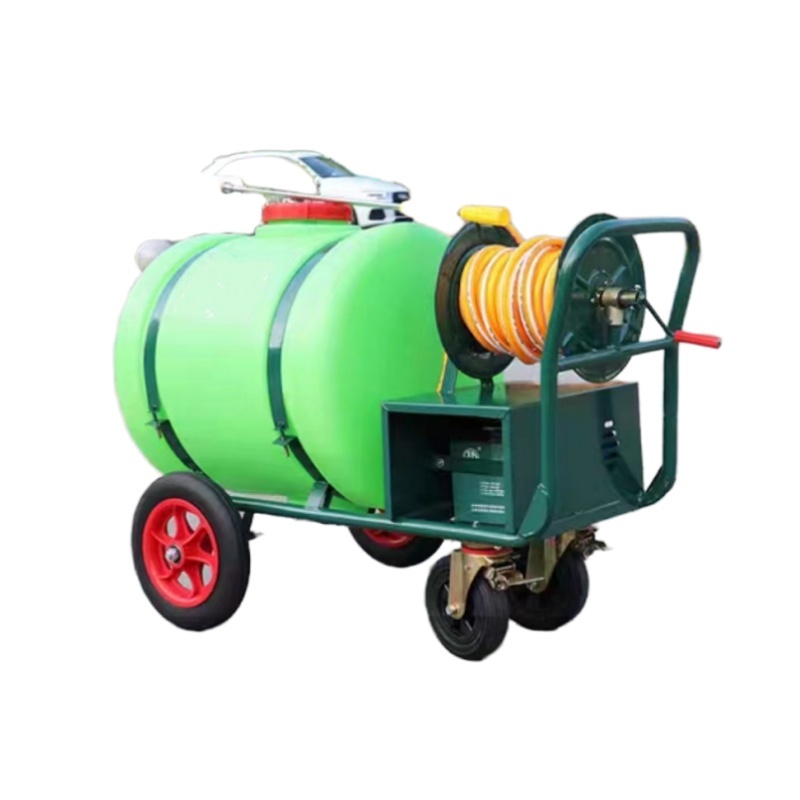 瀚图斯电动打药机手推式喷雾机 100L 50米管长 套