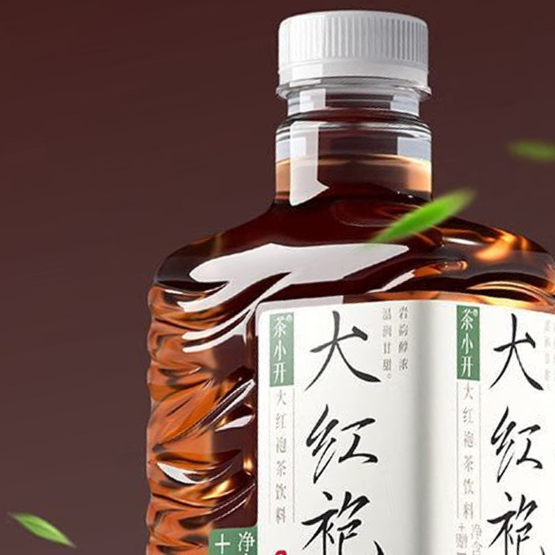 茶小开 大红袍 1000ML*12瓶 箱高清大图