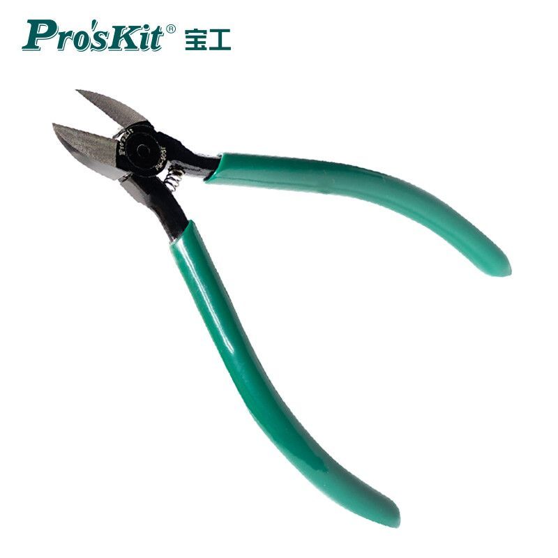宝工Pro’’skit强力精密斜口钳,125mm,PM-905F