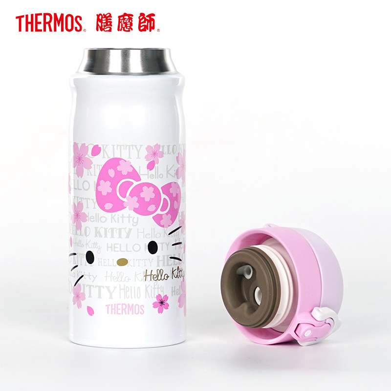 膳魔师保温杯TCMB-400 粉色 400ML/膳魔师/保温杯/水杯/便携保温杯/办公杯/304不锈钢/THERMOS