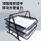 晨光文件盘实用大容量稳固耐用叠加设计三层金属款ADM94754