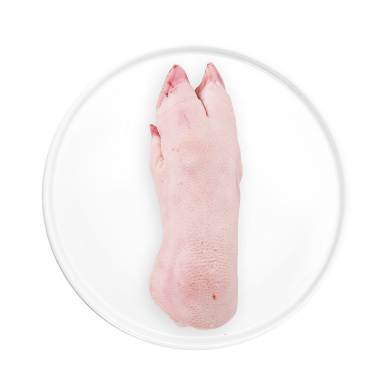 网易味央黑土猪肉生猪蹄350g2生鲜黑猪肉新鲜冷冻猪蹄子猪脚猪手