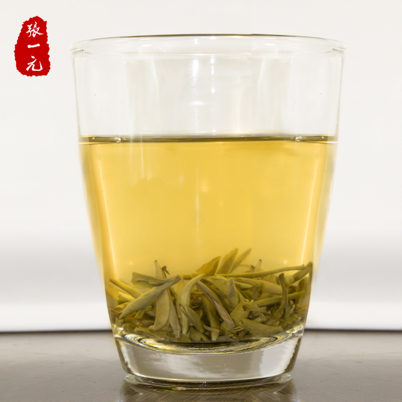 张一元茉莉花茶 特级茉莉龙毫100g/罐 配小手提袋 绿茶茶叶 中国红罐