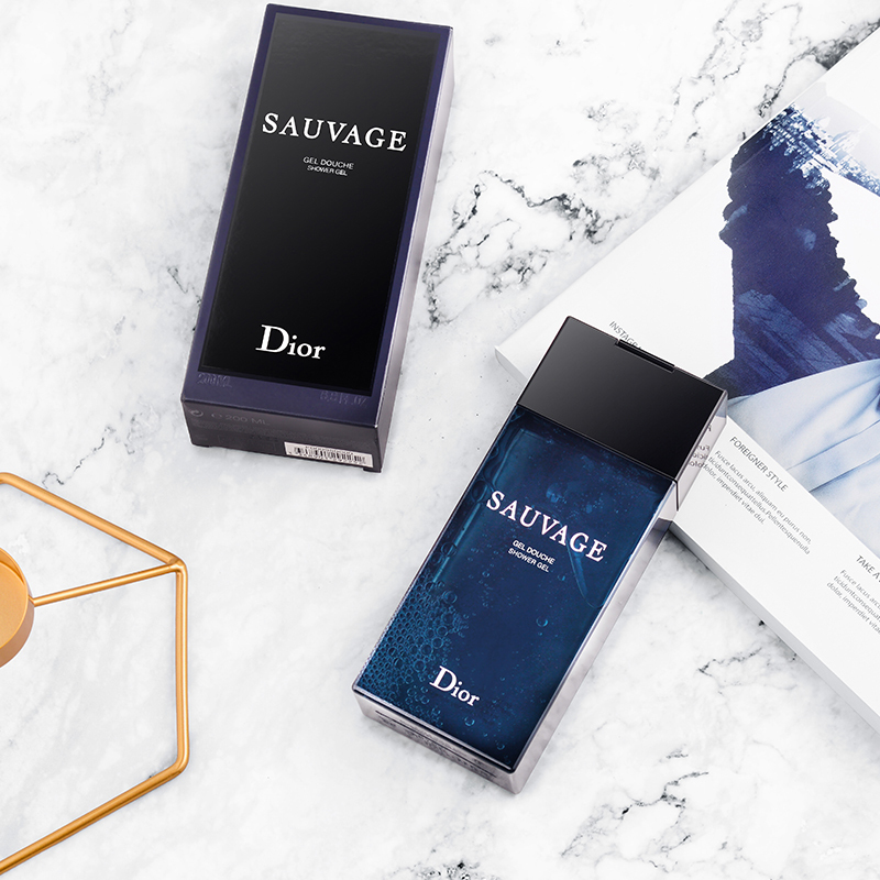 dior迪奥 旷野男士沐浴露200ml 深层沐浴露