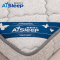 睡眠博士(AiSleep)纯色乳胶弹簧床垫 双面可用可压缩 简约风 四季通用 厚23cm