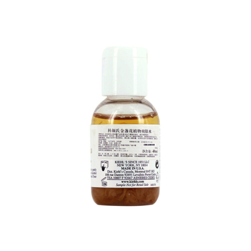 科颜氏 (Kiehl’s)金盏花 爽肤水40ml中小样 保湿维稳 净油控痘