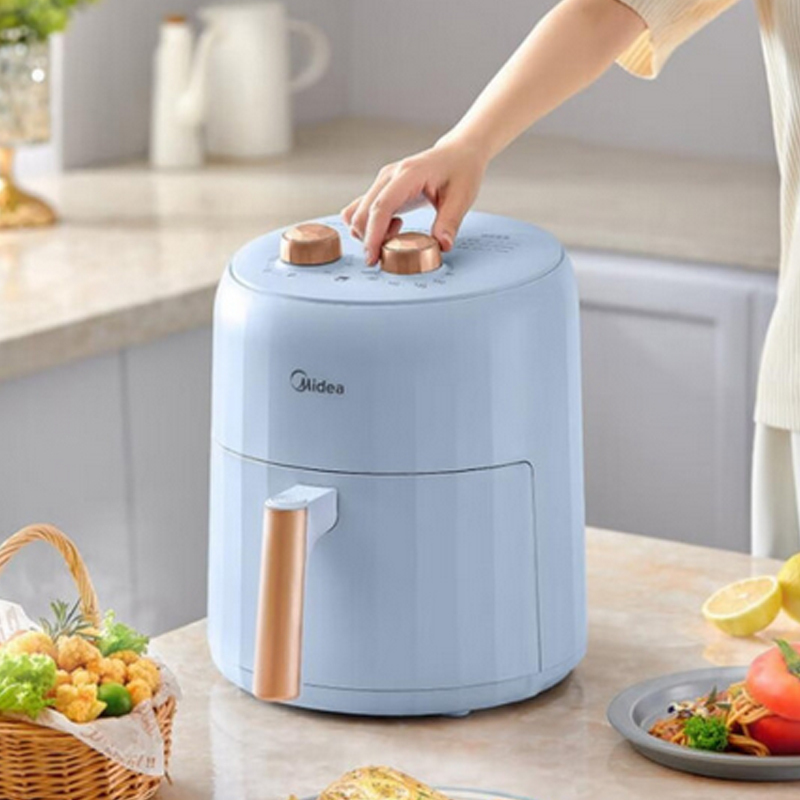 美的(Midea)空气炸锅一体机蒸.烤.炸 全自动空气炸锅烤箱一体蒸烤一体家用 免翻面 蒸汽嫩烤 无油空气炸更轻脂