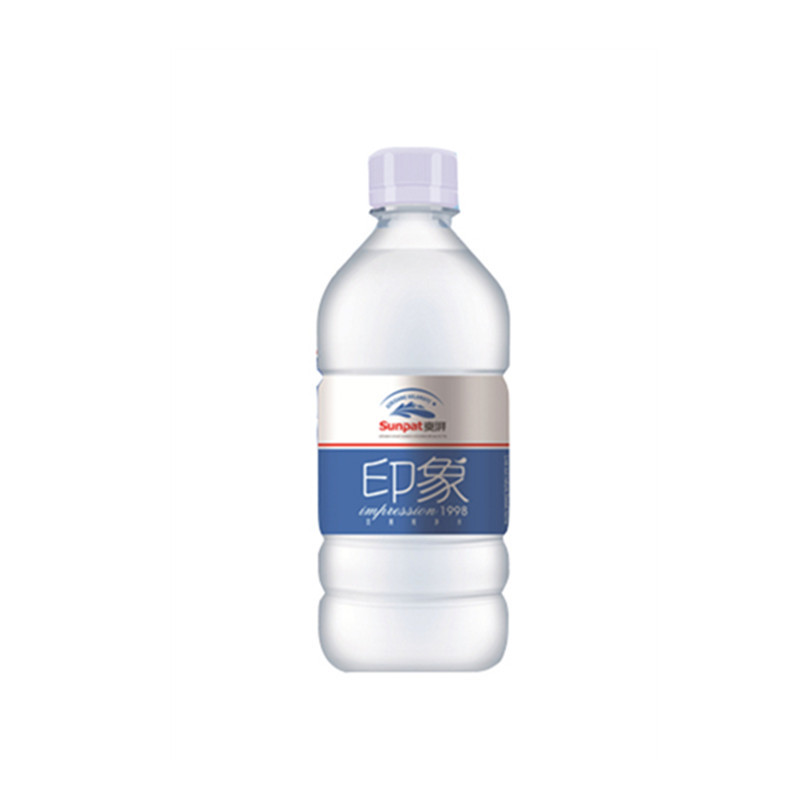 爽湃 瓶装膜包饮用纯净水350ml 24瓶/件