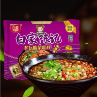 白家老坛酸菜方便粉丝110g/袋