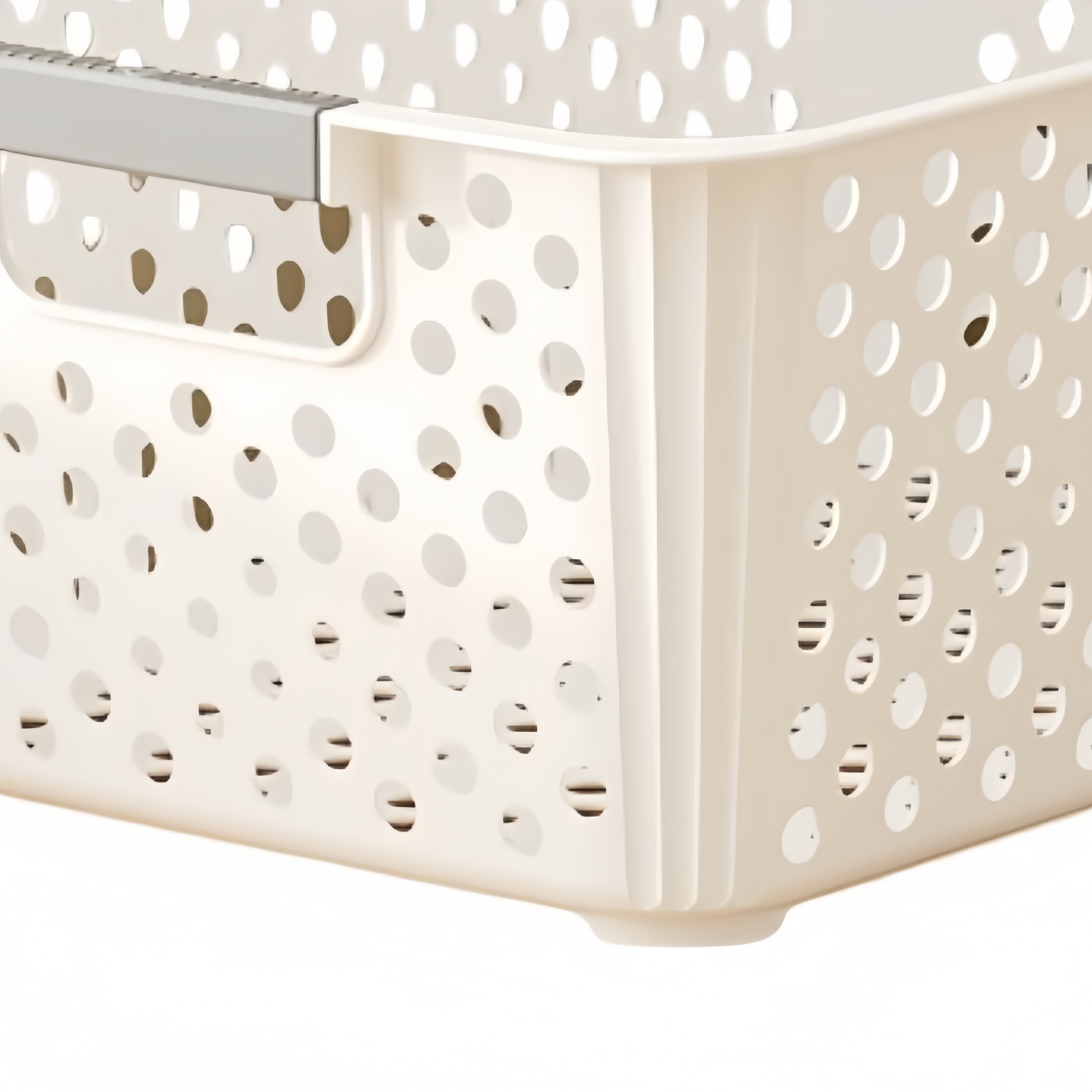 珂攸洋 塑料收纳筐 小号 个高清大图