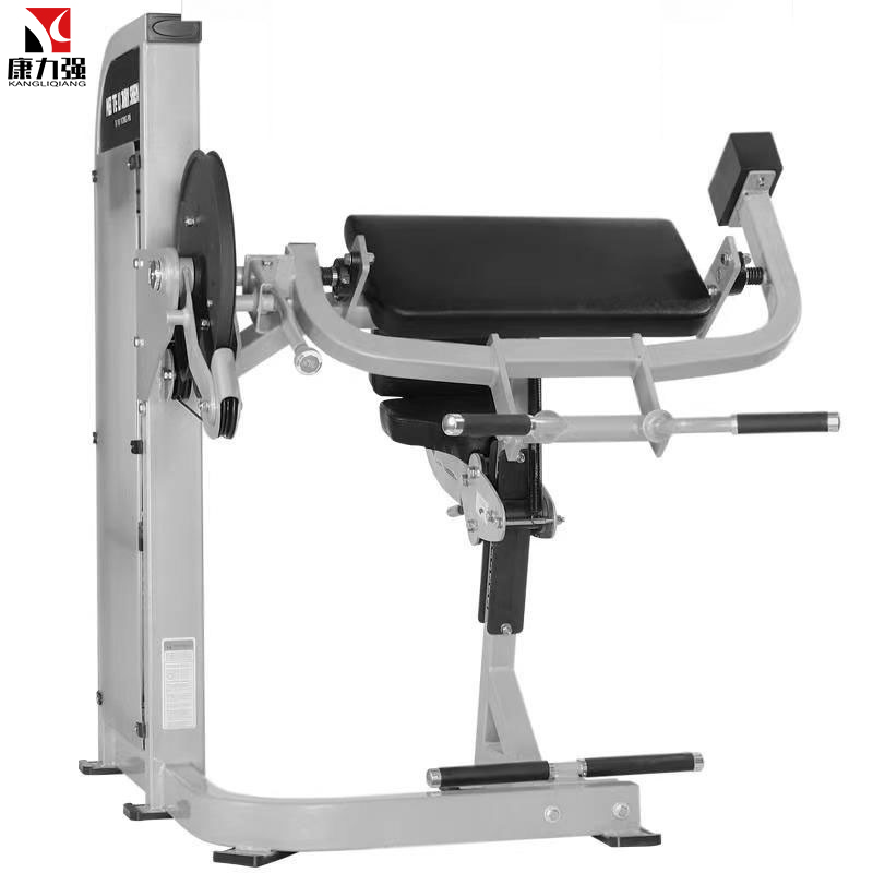 康力强商用专业FW822A肱二头三头肌一体双用两用训练器材健身房综合器械高清大图