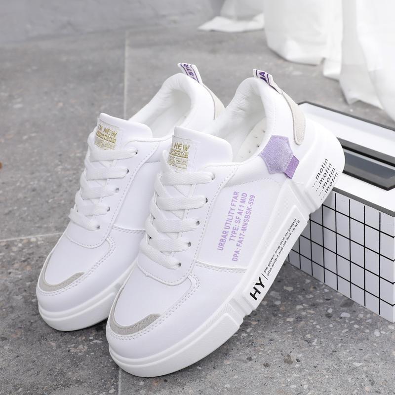 述雅女士圆头单鞋706 述雅沐琹新款春秋小白鞋女孩运动球鞋中学生跑步鞋厚底波鞋潮流少女鞋 价格图片品牌报价 苏宁易购鑫毕凡鞋靴专营店