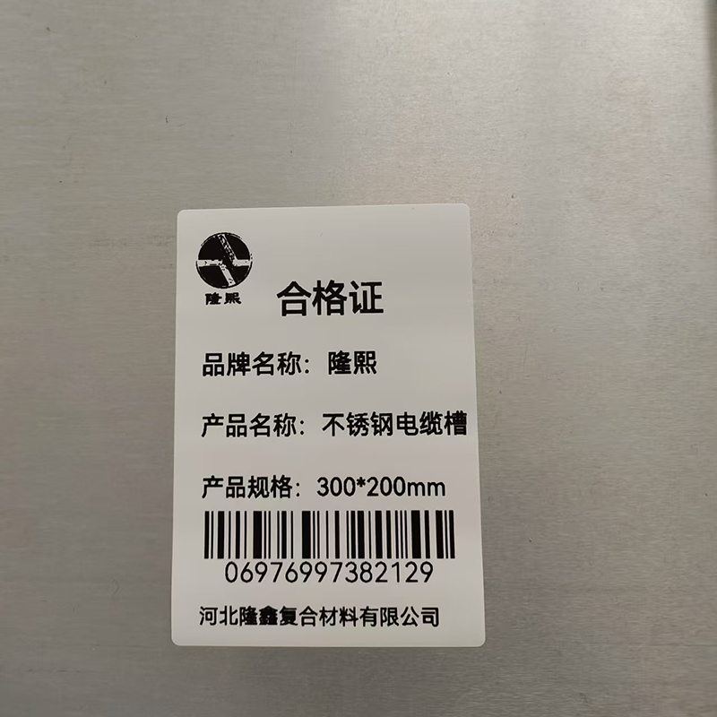 隆熙+不锈钢电缆槽+300*200mm+米高清大图