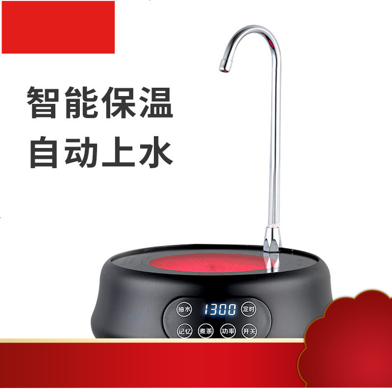 玻璃煮茶壶套装家用烧水壶电陶炉全自动上水泡白茶煮茶器专用