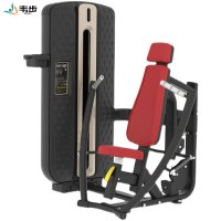 韦步MZM-001(坐姿推胸训练器)商用坐姿推胸训练器 健身房坐式平推胸练习机局部型力量训练器械