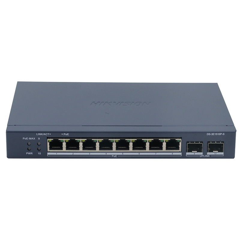 海康威视 交换机 DS-3E1510P-S