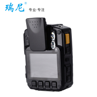 瑞尼A9 4G工作执法记录仪高清夜视64G无线实时回传对讲2.0彩色显示器工作记录仪单兵抗摔高清记录仪厂家品牌数据采集器