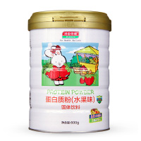 汤臣倍健儿童蛋白质粉(蛋白粉)水果味600g