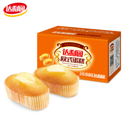 达利园欧式蛋糕1.5kg香橙味