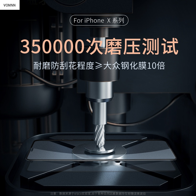 iPhone11钢化膜prommax膜手机8plus防窥膜xr全屏覆盖xsmax蓝光护眼7p后膜iphone防爆保护
