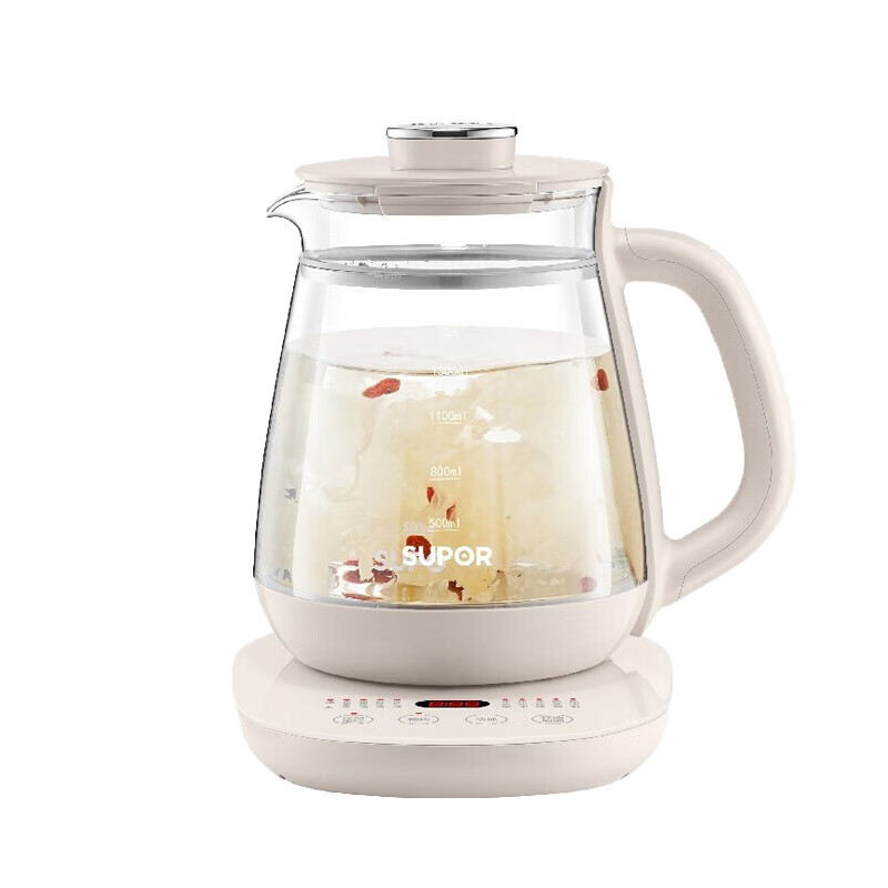 苏泊尔(SUPOR) 养生壶 1.5L煮茶器 SW-15Y03