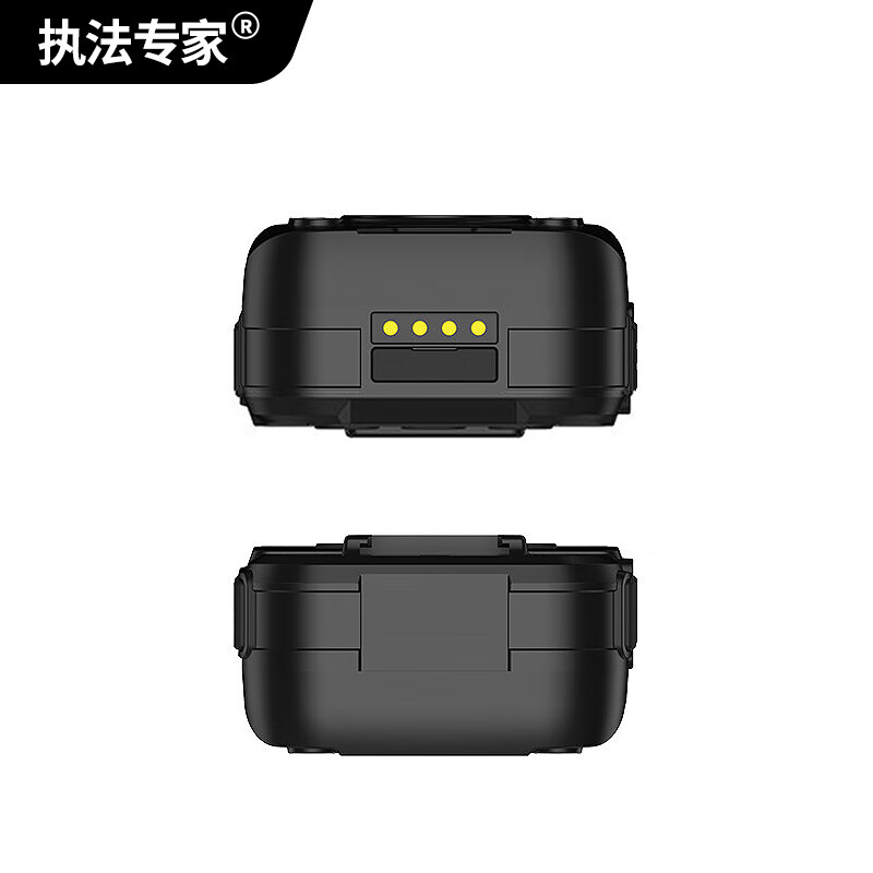 执法专家 DSJ-V1 小型便携高清红外夜视 1.54英寸 16G 摄像记录仪 (计价单位:台) 黑色高清大图