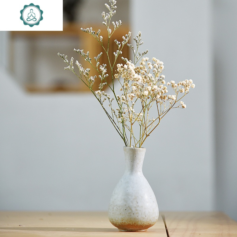 陶瓷水培小花瓶现代简约家居软装饰品粗陶花器迷你花插花瓶摆件封后百褶裙花瓶 窑变柴烧小报价 参数 图片 视频 怎么样 问答 苏宁易购