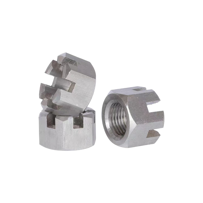 宏瑞泰 锌镍合金开槽螺母 M20 个高清大图