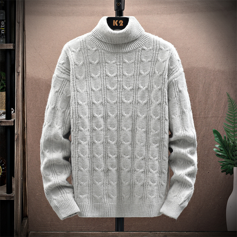 蒙洛里克manloric男士针织毛衣