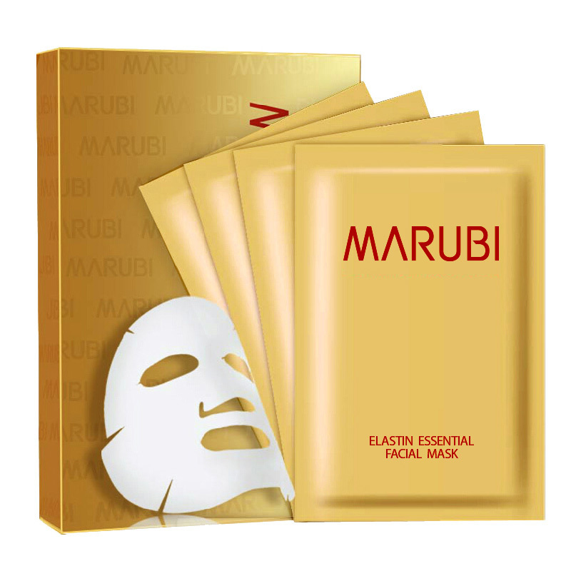 丸美(MARUBI)弹力蛋白精华面膜4片/盒