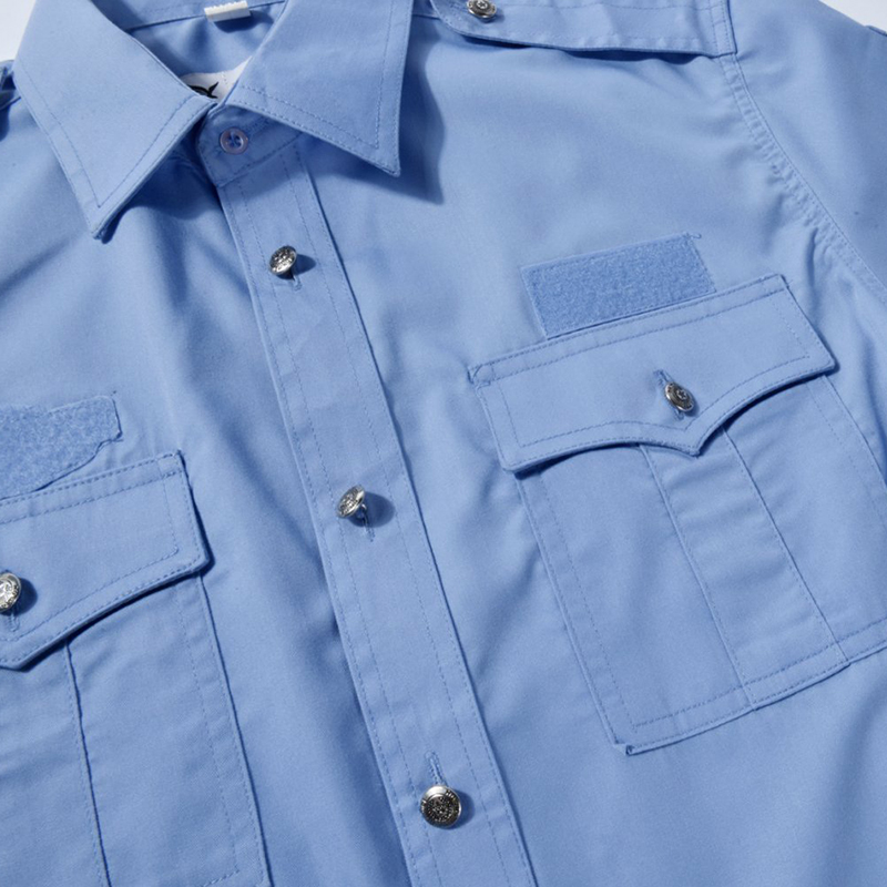 天鸣 夏季短袖工作服 可定制 160-190 件高清大图