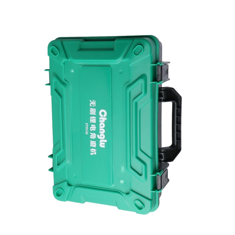 长鹿 无刷锂电角磨机 ET0532 21V 套高清大图