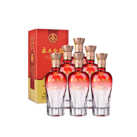 52°永不分梨 陈酿 500ml*2 婚宴用酒 宴请用酒 小酌饮酒