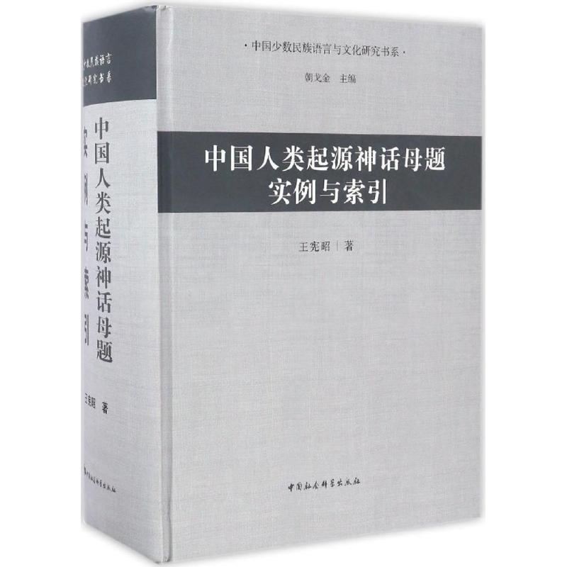 中国人类起源神话母题实例与索引高清大图