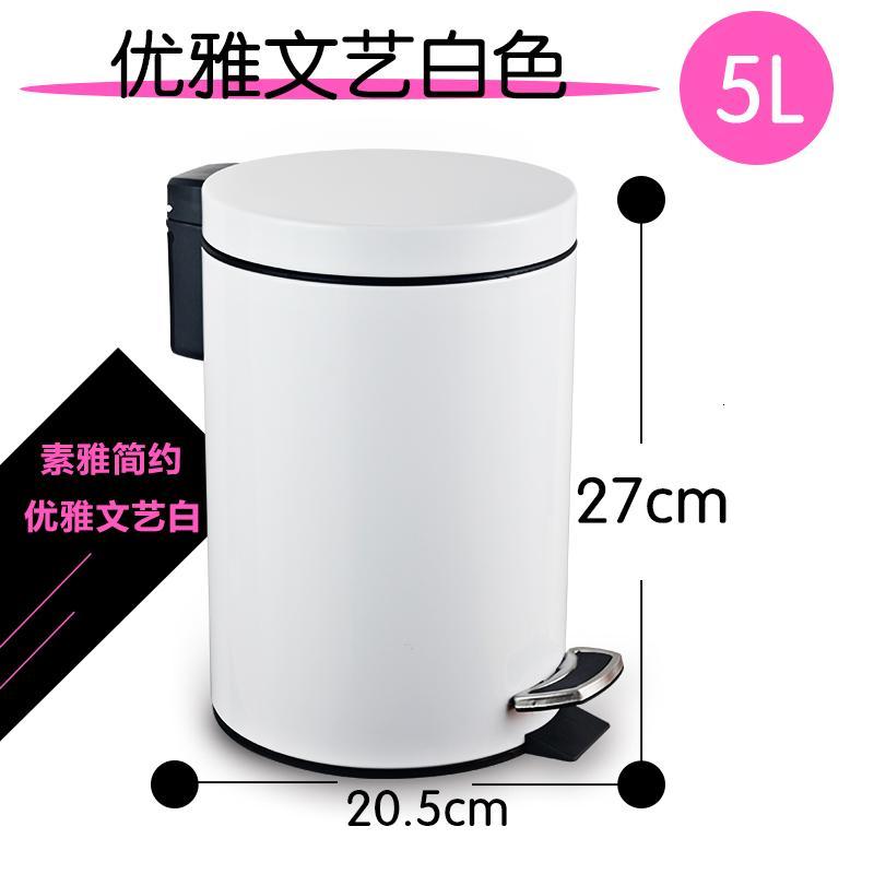 脚踏式不锈钢垃圾桶家用欧式卫生间大号厨房客厅脚踩lajitong日用家居