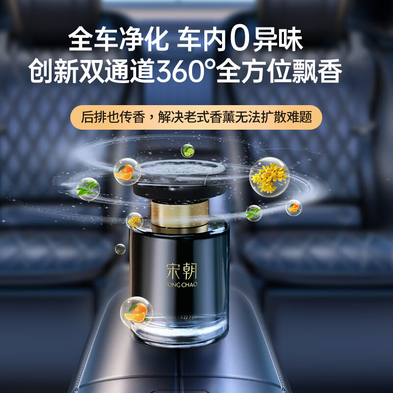 宋朝暗夜白金车载香薰(丽思卡尔顿)高清大图