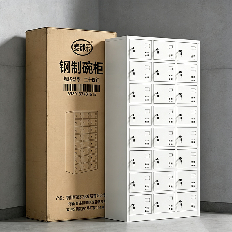 麦都乐 钢制碗柜 二十四门 台高清大图