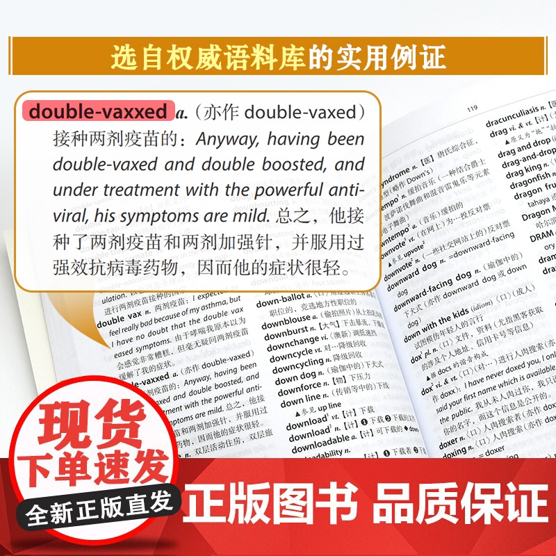 当代英语新词热词词典高清大图