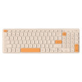 咪鼠科技AI 键盘KB6落日橙
