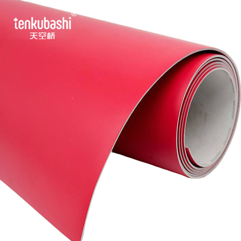 天空桥 地板革 大红1.6mm含安装 平方米高清大图